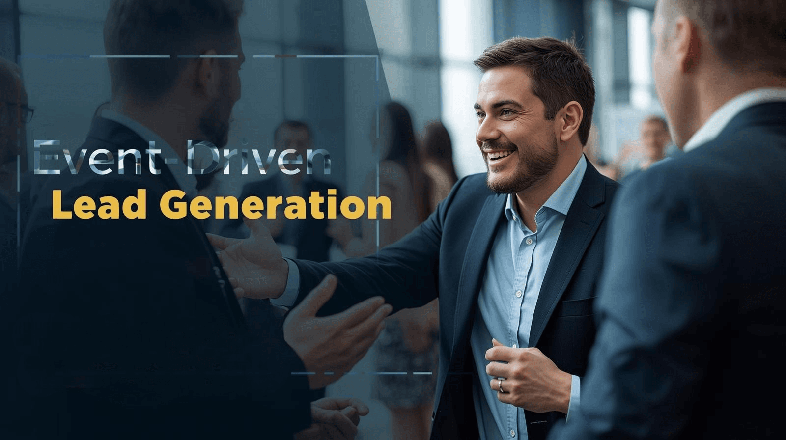 Event-Driven Lead Generation: Mastering the Art of Physical Presence insight image