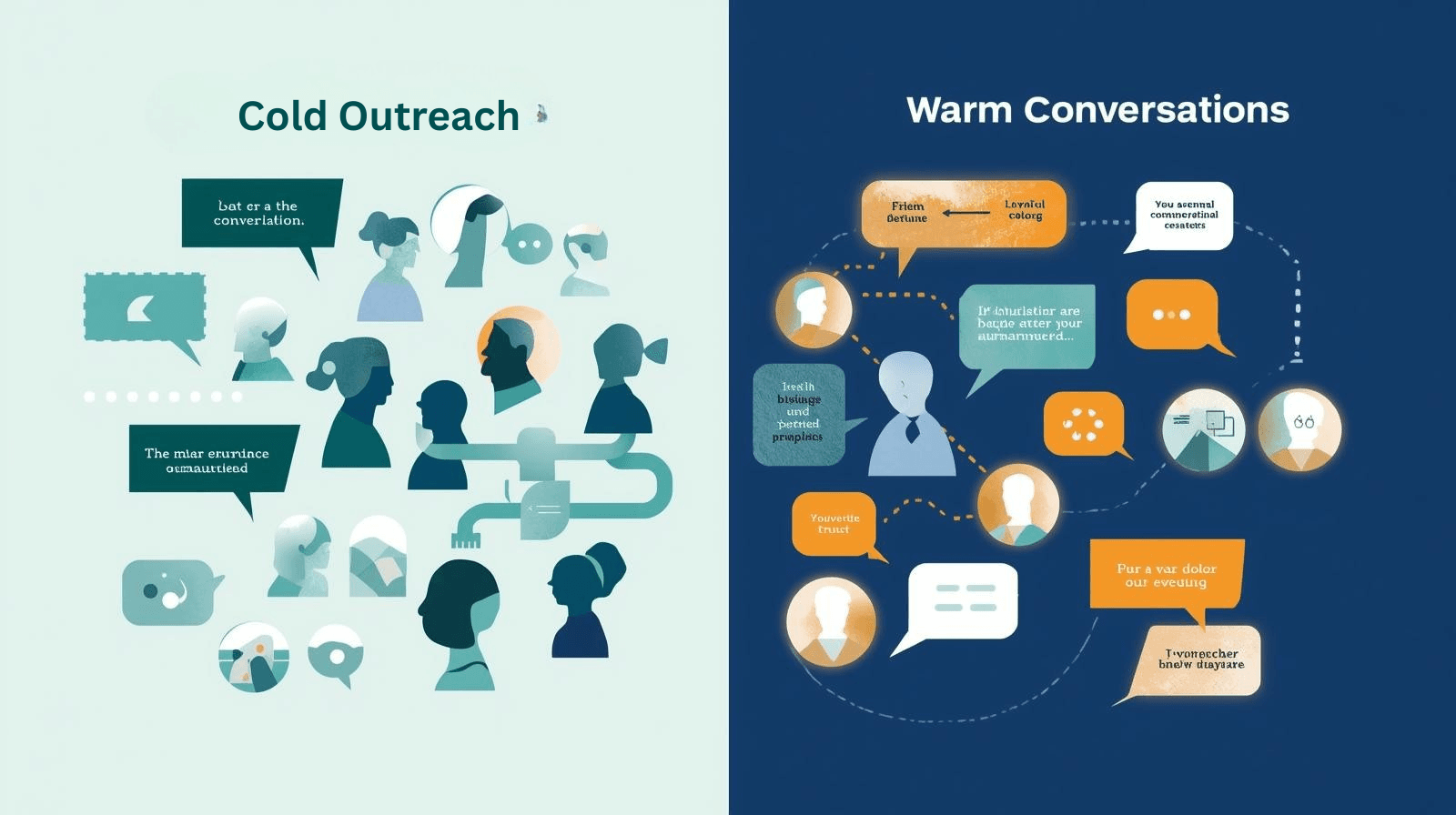 From Cold Outreach to Warm Conversations: The Art of Humanized Dialogue insight image