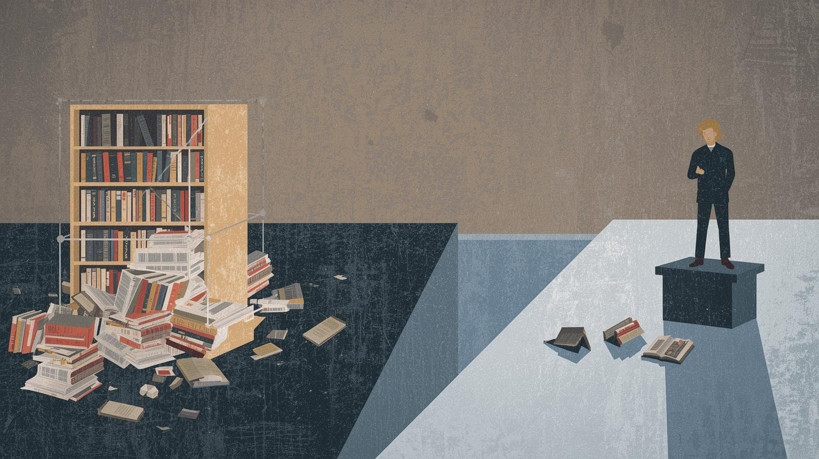 The "Free Value" Paradox: When Over-Education Erodes Authority insight image